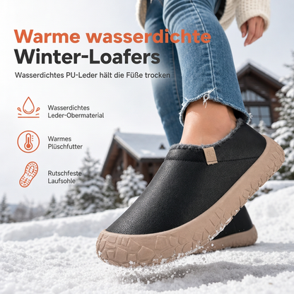 🔥 50% RABATT! Wasserdichte Damen-Winterstiefel – warm wattiert & rutschfest