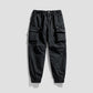 Herren Cargohose mit mehreren Taschen, Jogging-Stil