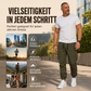 👖 Herren Freizeit Schmalzulauf Cargohose – Lässig, bequem & immer passend – Jetzt 50% Rabatt!