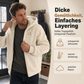 🧸 Unisex ultra-warmer Sherpa-Kapuzenpullover – Kuschelig, warm & immer passend – Jetzt 50% Rabatt!