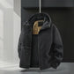 🔥✨ 50%Rabatt!!!🛍️🧥 Warme Freizeitjacke mit Kapuze und Reißverschluss für Herren