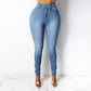 🔥 50% Rabatt – nur heute! 👖 Damen-Hochbund-Schlanke Bleistifthose