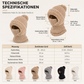 📢📢50%Rabatt!!!🎉✨Damen Winter Einteilige Gestrickte Mütze Schal Maske