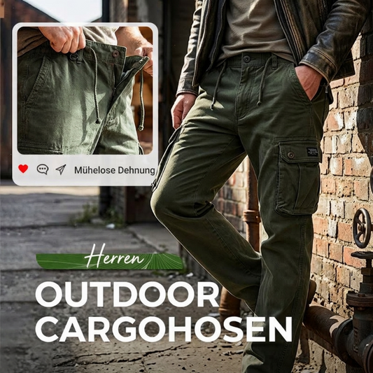 🔥 50% Rabatt ✨👖 Herren Cargo-Taktikhose aus Baumwolle