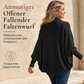 📢🎉50%Rabatt!!!🛍️✨Damen lockere Strickjacke mit Fledermausärmeln, offener Front, Überwurf für Herbst und Winter