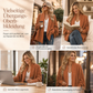 📢🎉50%Rabatt!!!🛍️✨Damen lockere Strickjacke mit Fledermausärmeln, offener Front, Überwurf für Herbst und Winter