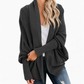 📢🎉50%Rabatt!!!🛍️✨Damen lockere Strickjacke mit Fledermausärmeln, offener Front, Überwurf für Herbst und Winter