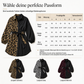 💞 Über 10.000 verkauft! ⭐ Damen Minikleid mit Leopardenmuster – Langarm, Kontrast-Patchwork & Gürtel