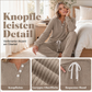 📢🎉50%Rabatt!!!🛍️✨Zweiteiliges Set aus Damen-Oberteil und Hose mit Kordelzug