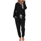 📢🎉50%Rabatt!!!🛍️✨Zweiteiliges Set aus Damen-Oberteil und Hose mit Kordelzug