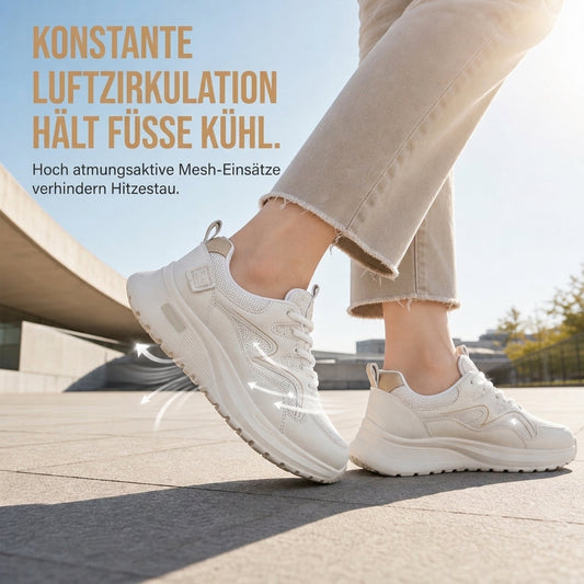 📢 Nur kurz: 50% Rabatt sichern! ⏰ Leichte atmungsaktive Sportschuhe für Damen