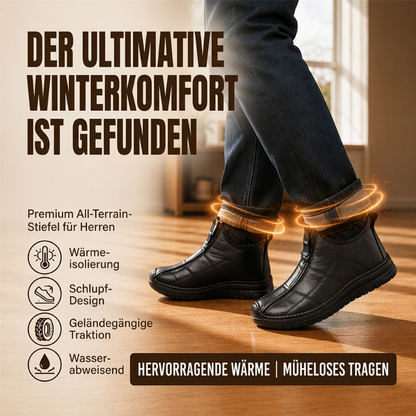 🛒 50% Rabatt – nur für kurze Zeit! ⏳ Herren rückengefütterte rutschfeste Gehschuhe