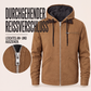 🔁 1000+ echte Bewertungen – durchweg positiv! Herren Arbeitsjacke mit Kapuze und Plüschfutter