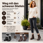 🔥 50% Rabatt – nur heute! 🎉🥾 Damen Retro Plateau Martin Stiefel