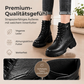 🔥 50% Rabatt – nur heute! 🎉🥾 Damen Retro Plateau Martin Stiefel