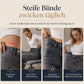 🙌 70% Wiederkaufquote – Qualität überzeugt! High-Waist Jeans mit weiter Beinform, Stretch-Denim und dekorativen Knöpfen