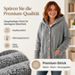 ❄️ Warme Damen Winterjacke mit Kapuze – Kuschelig, warm & immer passend