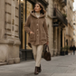 ❄️ Warme Damen Winterjacke mit Kapuze – Kuschelig, warm & immer passend