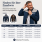 🔥 50% RABATT 🧥 Lässige wattierte Herrenjacke mit Stehkragen – nur solange der Vorrat reicht!