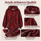 📢🎉50%Rabatt!!!🛍️✨Damen-Kapuzenpullover mit Paisley-Print und Kordelzug