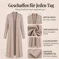 ⏰ Letzte Chance ⏰ Damen Offener Maxi-Langcardigan