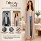 ⏰ Letzte Chance ⏰ Damen Offener Maxi-Langcardigan