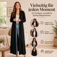⏰ Letzte Chance ⏰ Damen Offener Maxi-Langcardigan