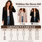 ⏰ Letzte Chance ⏰ Damen Offener Maxi-Langcardigan