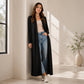 ⏰ Letzte Chance ⏰ Damen Offener Maxi-Langcardigan