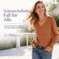 📢🎉50%Rabatt!!!🛍️✨Damen V-Ausschnitt Langarm Pullover Bequemes Strickteil für Herbst und Winter