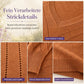 📢🎉50%Rabatt!!!🛍️✨Damen V-Ausschnitt Langarm Pullover Bequemes Strickteil für Herbst und Winter