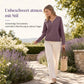 📢🎉50%Rabatt!!!🛍️✨Damen V-Ausschnitt Langarm Pullover Bequemes Strickteil für Herbst und Winter