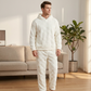 🔥 50% Rabatt + Gratis Versand 🚚 Freizeit Kapuzenpullover und Jogginghose Set für Herren