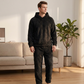 🔥 50% Rabatt + Gratis Versand 🚚 Freizeit Kapuzenpullover und Jogginghose Set für Herren