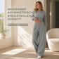 📢🎉50%Rabatt!!!🛍️✨Lockerer sportlicher Herbst-Winter-Zweiteiler aus langärmligem T-Shirt und weitem Cross-Waist-Hosen