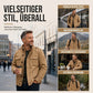 🔥🔥 50% Rabatt + Gratis Versand 🚚 Herren Militär Stehkragen Camouflage Jacke