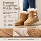 🔥 50% Rabatt – nur heute! 🎉 Damen Winter Schneestiefel, rutschfeste & warme Sohle