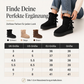 🔥 50% Rabatt – nur heute! 🎉 Damen Winter Schneestiefel, rutschfeste & warme Sohle