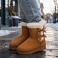 🔥 50% Rabatt – nur heute! 🎉 Damen Winter Schneestiefel, rutschfeste & warme Sohle