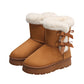 🔥 50% Rabatt – nur heute! 🎉 Damen Winter Schneestiefel, rutschfeste & warme Sohle