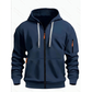📢🎉50%Rabatt!!!🛍️✨Lässige wärmende Herrenkapuzenjacke