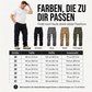 Mehrtaschige Cargohose für Herren im Outdoor-Bereich