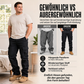 Mehrtaschige Cargohose für Herren im Outdoor-Bereich