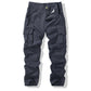 Mehrtaschige Cargohose für Herren im Outdoor-Bereich