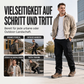 Mehrtaschige Cargohose für Herren im Outdoor-Bereich
