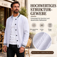 📊 Über 20.000 Verkäufe – Dankeschön mit 50% Rabatt! Freizeit-Baseballjacke für Herren mit Jacquard-Muster