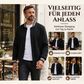 📊 Über 20.000 Verkäufe – Dankeschön mit 50% Rabatt! Freizeit-Baseballjacke für Herren mit Jacquard-Muster