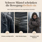 Leichte gesteppte Damenjacke mit Reißverschluss und Stehkragen für Frühling und Winter