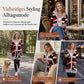 Damen mittel-langer Hoodie mit Kapuze, Baumwollfutter
