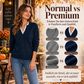 Damen Rollkragen-Strickpullover mit Spitzenbesatz